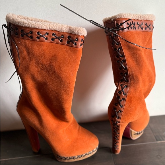 High heels boots - Picture 3 of 3